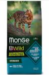 Monge Cat BWild GRAIN FREE беззерновой корм из тунца для стерилизованных кошек 1,5 кг