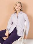 Блуза комбинированная 210842-4538