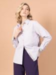 Блуза комбинированная 210842-4538