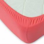 Простыня трикотажная  на резинке