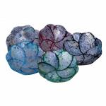 Блюдо круглое16 см. (цвета в ассорт.) (перламутр)