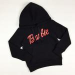 Толстовка детская утепленная "Barbie"