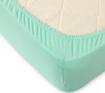 Простыня трикотажная  на резинке