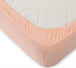 Простыня трикотажная  на резинке