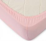 Простыня трикотажная  на резинке