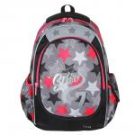 254-250 Рюкзак GC, 2 отделения, 2 кармана, уплотенные лямки и спинка. Non-branded