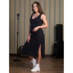 *Платье женское КП1437 чёрный