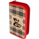 7010842 Пенал Teddy, с 1-м отделением. Non-branded