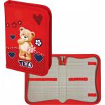 7010800 Пенал Мишка Ted, с 1-м отделением. Non-branded