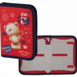 7010952 Пенал Teddy Bear, с 1-м отделением. Non-branded
