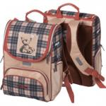 7030811 Ранец Mini Teddy, 2 боковых кармана, ортопедическая спинка, вес 800 г. Non-branded