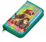 31П25/250031 Пенал Тренди Кэт, с 1-м отделением. Non-branded