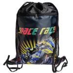 1128М22 Мешок для обуви Спейс рейсер, с карманом. Non-branded