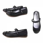 (черный) Туфли школьные ТОТТА