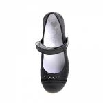 (черный) Туфли школьные ТОТТА