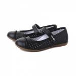 (черный) Туфли школьные ТОТТА