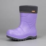 Сапоги Flash 1-912-R07 фиолетовый