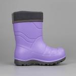 Сапоги Flash 1-912-R07 фиолетовый