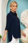 Блуза "Ирэн" (блю) Б3799
