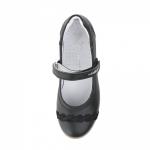 (черный) Туфли школьные ТОТТА