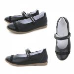 (черный) Туфли школьные ТОТТА