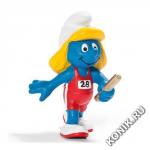 Фигурка Schleich Гном Смурфетта участница эстафеты