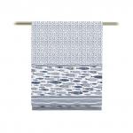 Комплект полотенец рогожка 50х70 (5 шт.) "Унисон" рис 33003-2 Cassis