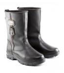 Сапоги мужские Сибирь, коричневые, литая подошва