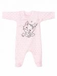 Комбинезон для девочки розовый интерлок Кошечка R102-1 ГАМ