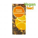 Шоколад с кэробом "Апельсиновый"