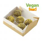 Конфеты «Вулкан», 5 шт. Авторский рецепт, в эко-упаковке