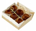 Конфеты «Индийский трюфель, 6 шт. Авторский рецепт, в эко-упаковке