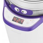 Йогуртница Kitfort КТ-2077-1 бело-фиолетовый