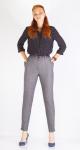 Брюки "Глория" серая лапка
