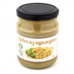 Урбеч из семян светлого кунжута, 500 гстеклянная банка, упаковано под вакуумом