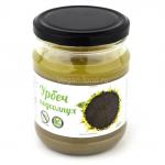 Урбеч из семян подсолнуха, 500 гстеклянная банка, упаковано под вакуумом