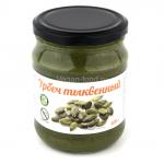 Урбеч из семян тыквы, 500 гстеклянная банка, упаковано под вакуумом