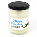 Урбеч из мякоти кокоса, 500 гстеклянная банка, упаковано под вакуумом
