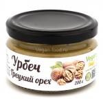 Урбеч из ядер грецкого ореха, 200 гстеклянная банка, упаковано под вакуумом