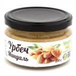 Урбеч из ядер миндаля, 200 гстеклянная банка, упаковано под вакуумом