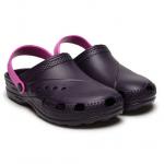 Д601 Сабо подростковые ЭВА баклажан