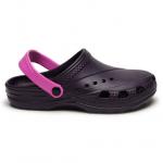 Д601 Сабо подростковые ЭВА баклажан