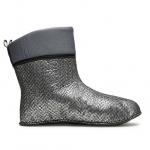 Д480У Полусапоги мужские утепленные ЭВА черный