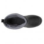 Д480У Полусапоги мужские утепленные ЭВА черный