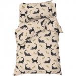 *Постельное бельё Этель 1,5 сп "Little cat", 143х215 см, 150х214 см, 50х70 см -1 шт, 100% хлопок, бязь