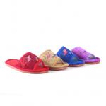 В640 Тапки женские домашние открытые ассорти