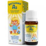 Витамин D3 "Мирролла", флак., 10 мл