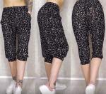 Бриджи женские с рисунком арт. 1305173