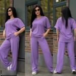 Костюм женский: блузка и брюки  арт. 1308901