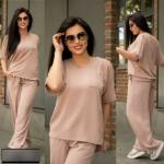 Костюм женский: блузка и брюки  арт. 1308900